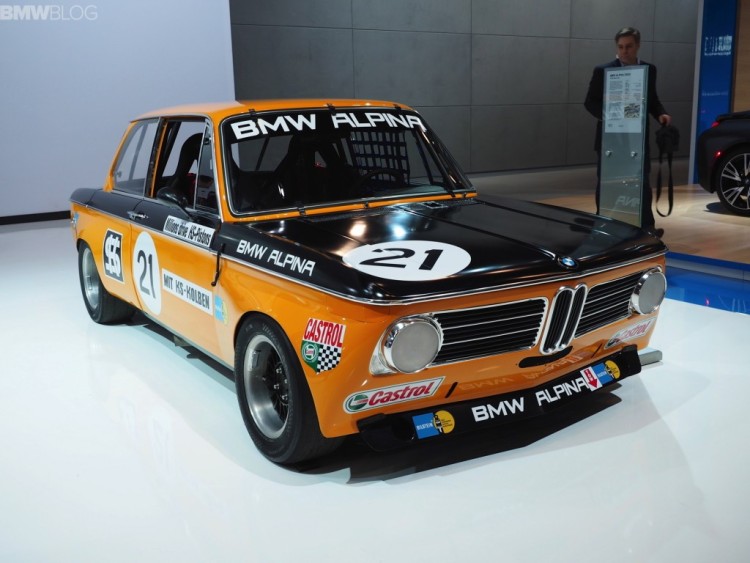 4. 1970 ALPINA 2002ti