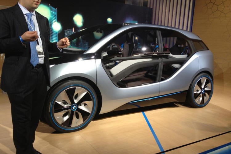 Q&A with BMW’s Jose Guerrero at the New York Auto Show