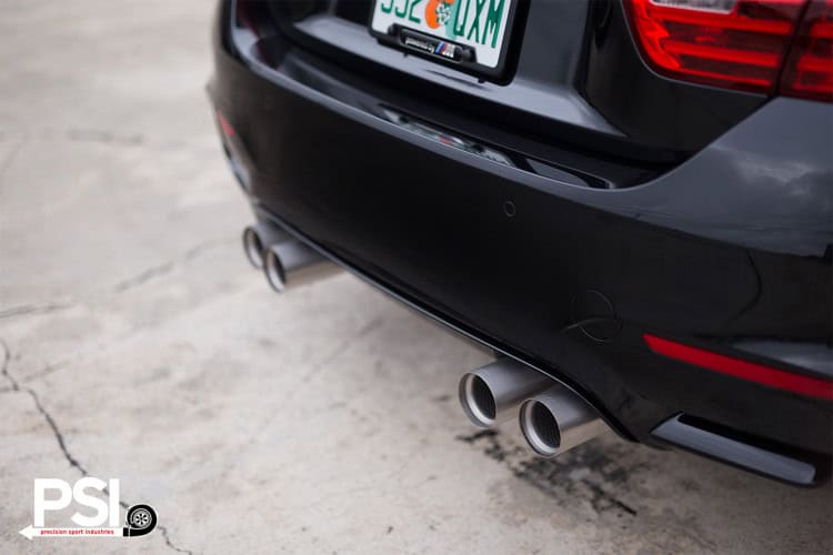 BMW Performance Exhaust System Installed By PSI