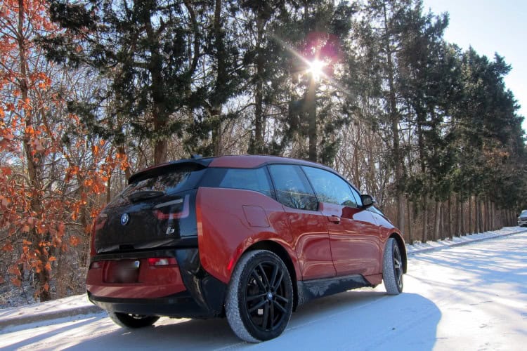 Top Five BMWs for winter driving