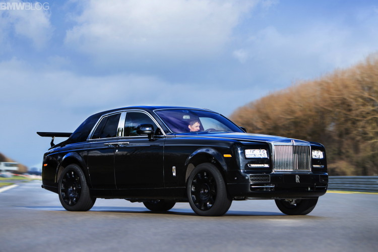 Rolls-Royce All-Terrain Vehicle to Arrive in Production Clothes in 2019