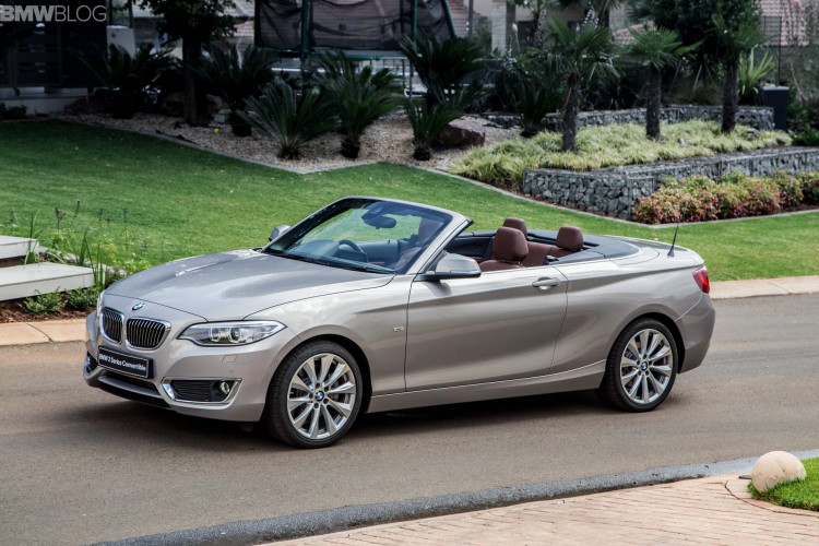 F23 BMW 2 Series Convertible
