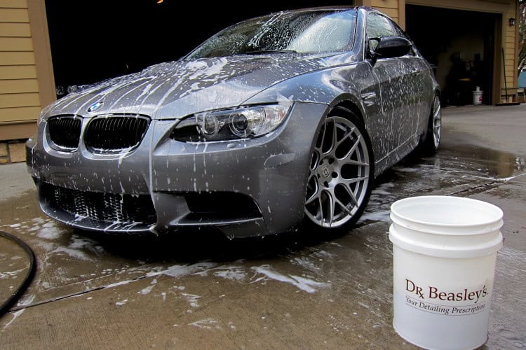 BMW M3 gets treated by Dr. Beasley