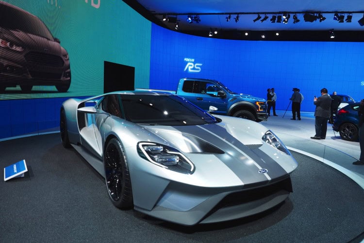 Ford wows New York with new GT car 2015 NYIAS