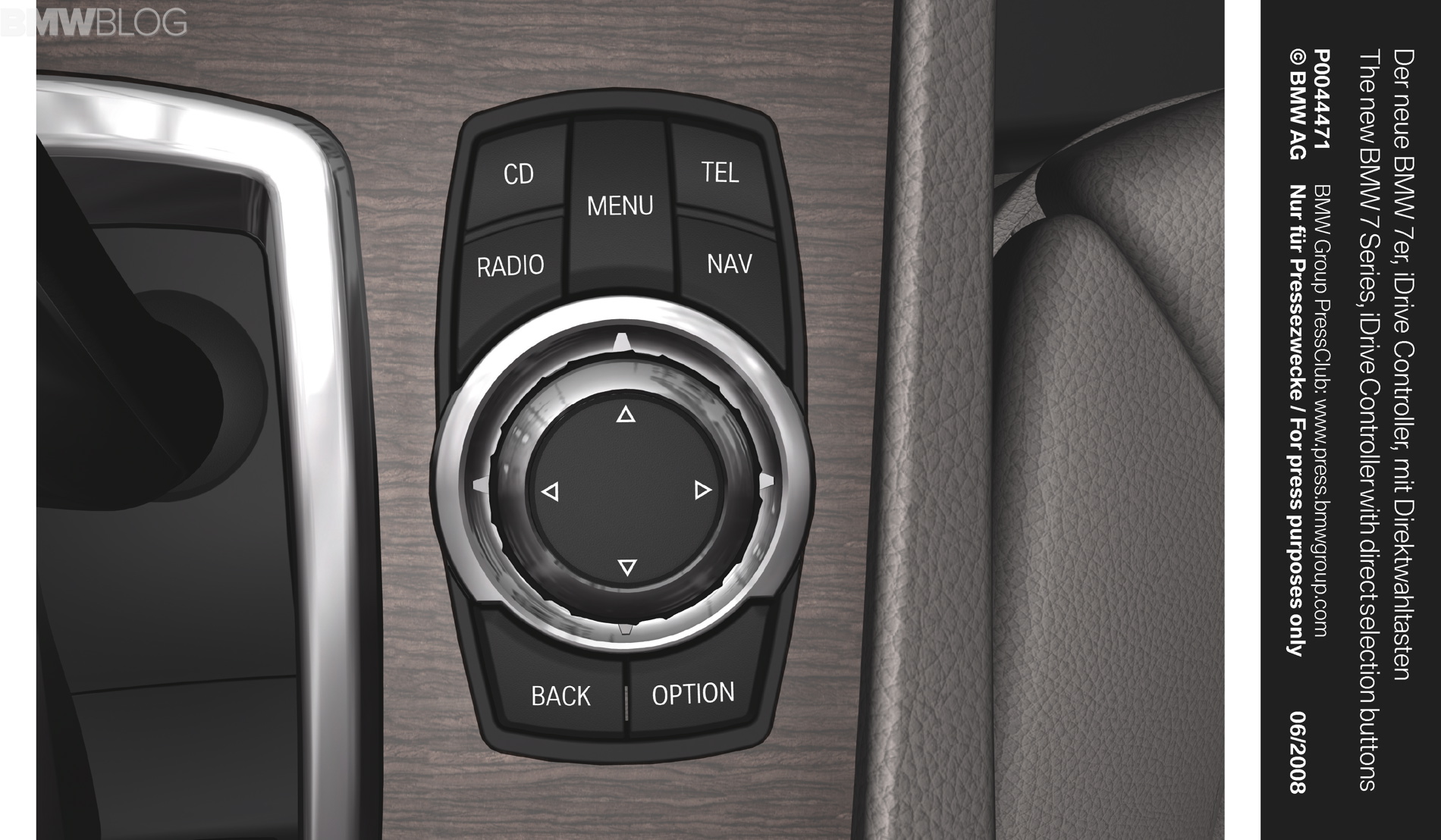 The second generation of BMW iDrive