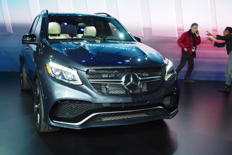 2015 NYIAS: Mercedes-Benz GLE-Class World Debut