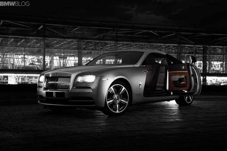 2015 NYIAS: ROLLS-ROYCE WRAITH ‘INSPIRED BY FILM’