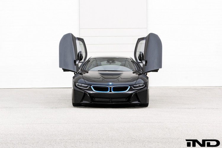 IND upgrades the looks of the BMW i8