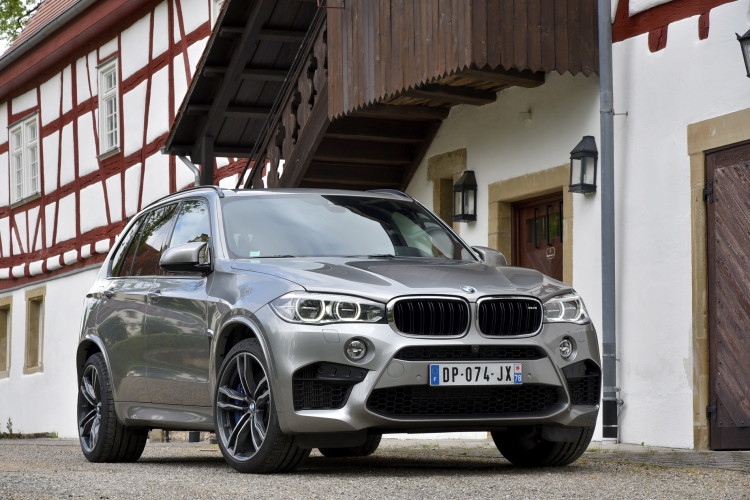 2015 BMW X5 M – New Photo Gallery