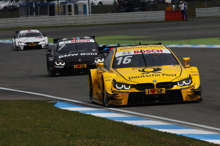 Four BMW M4 DTMs in the points at DTM season opener
