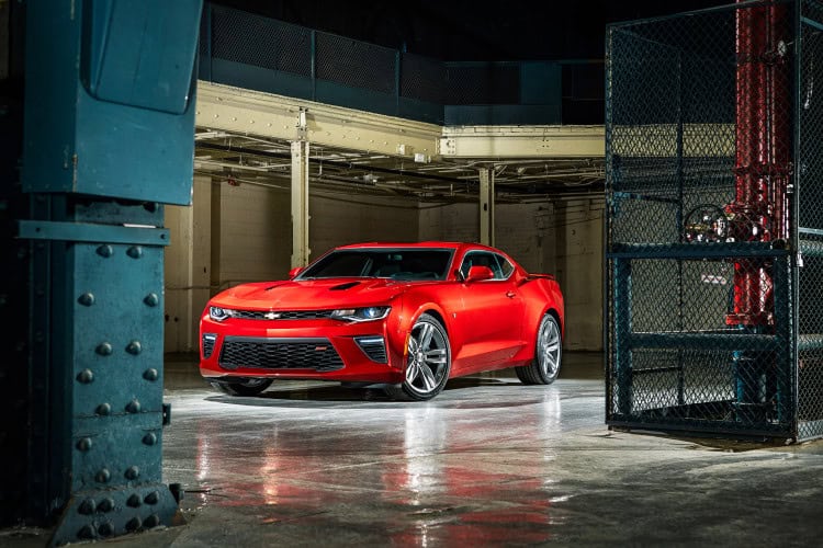 REPORT: Could the BMW i4’s Newest Competitor be a Chevy Camaro?