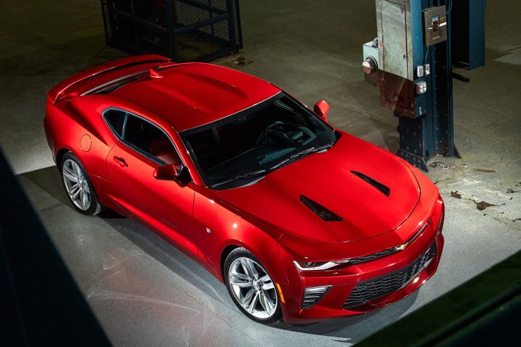 New 2016 Chevrolet Camaro with 455 hp