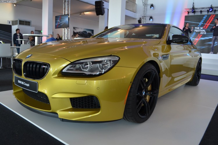 U.S. market to get a special BMW M6 Competition Edition