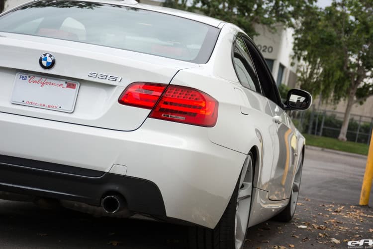 BMW recall because of a potential problem with the rear CV joint