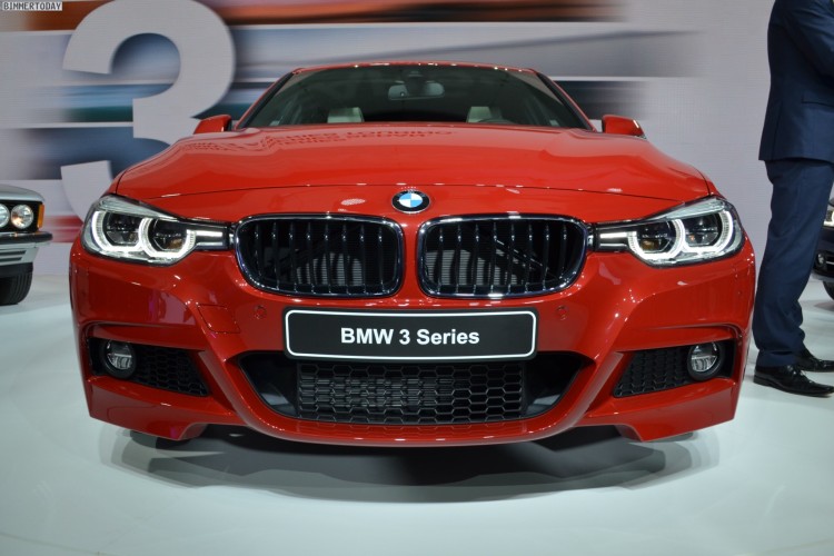 BMW 340i Touring with M Sport Package in Melbourne Red