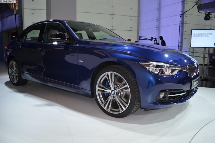 Live photos: BMW 340i Sedan