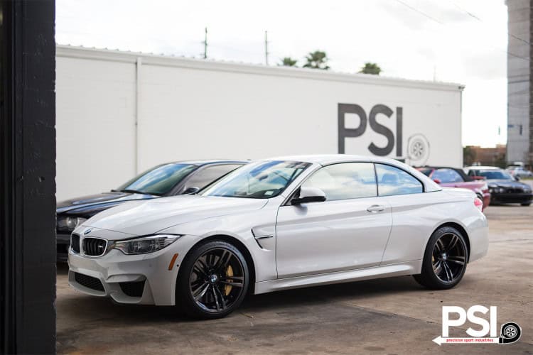 Alpine White BMW 4 Series Convertible Photoshoot