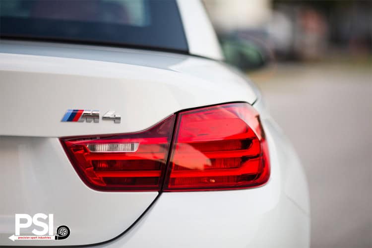 Alpine White BMW 4 Series Convertible Photoshoot