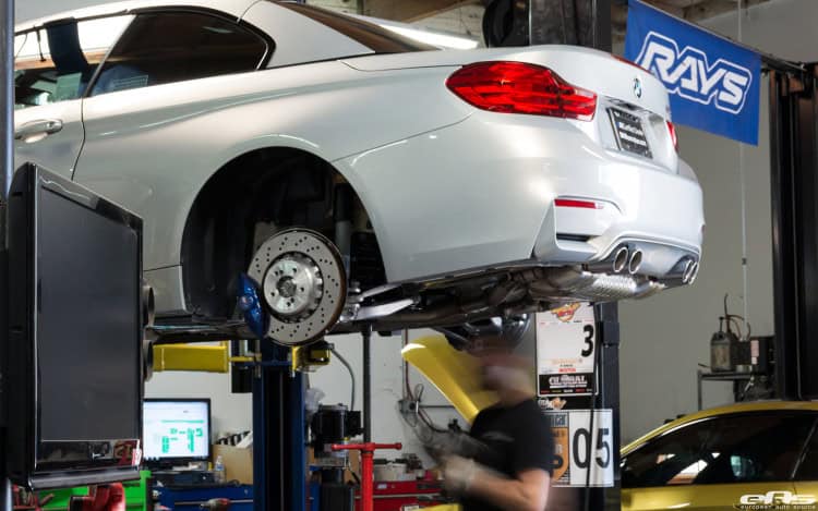 BMW M4 Gets Lowered At European Auto Source