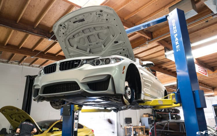 BMW M4 Gets Lowered At European Auto Source