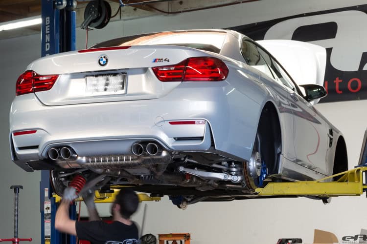 BMW M4 Gets Lowered At European Auto Source