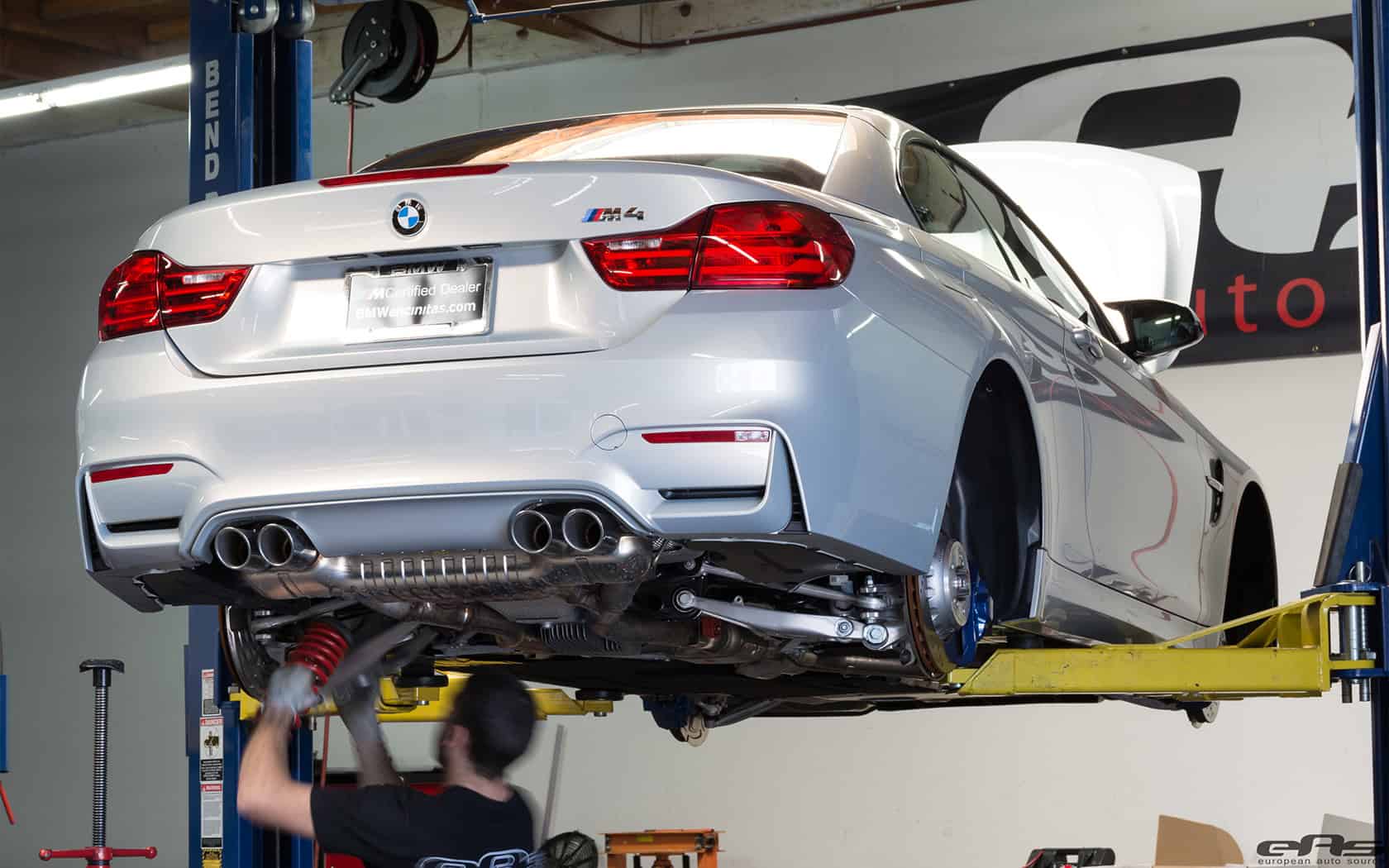 BMW M4 Gets Lowered At European Auto Source