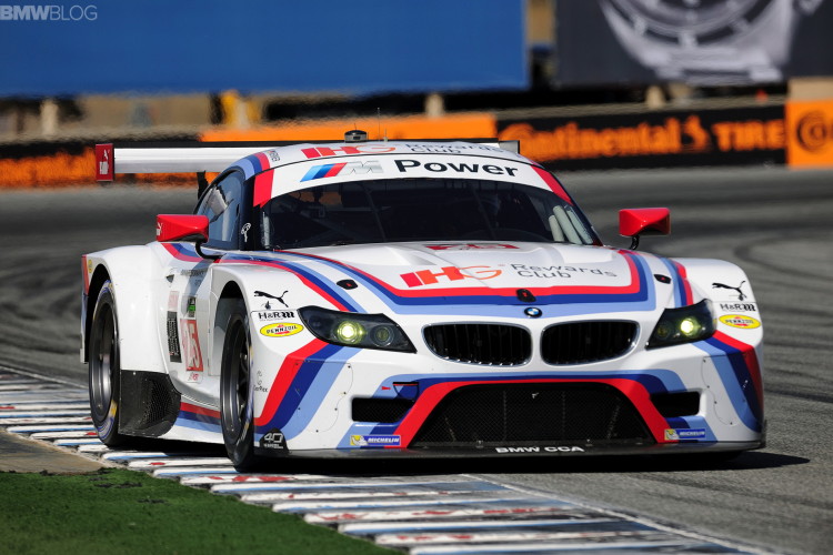 All BMW Team RLL Z4 GTLM Front Row at Laguna Seca
