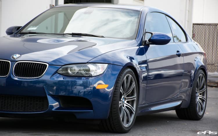 LeMans Blue BMW E92 M3 Gets Modified At European Auto Source
