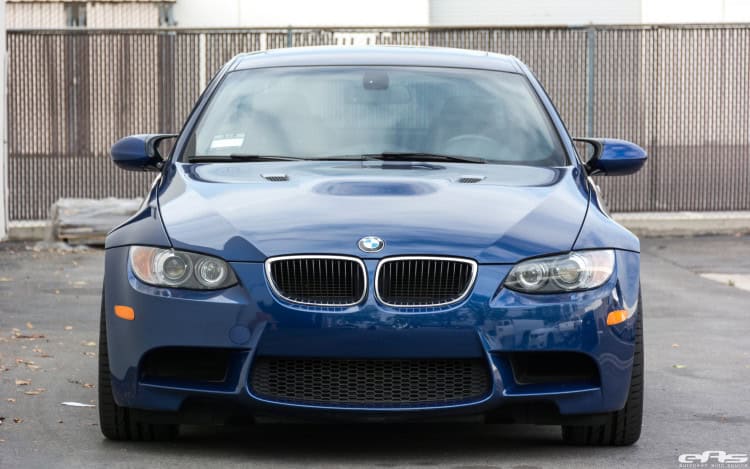 LeMans Blue BMW E92 M3 Gets Modified At European Auto Source