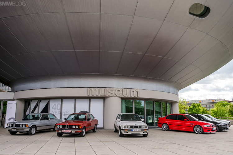 BMW celebrates 40 years of 3 Series at BMW Museum