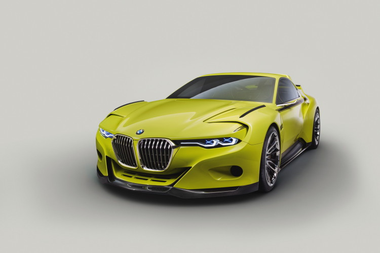 BMW 3.0 CSL Hommage – World Debut