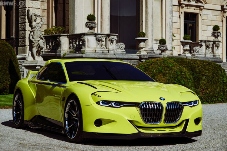 BMW 3.0 CSL Hommage Engine Start Sound