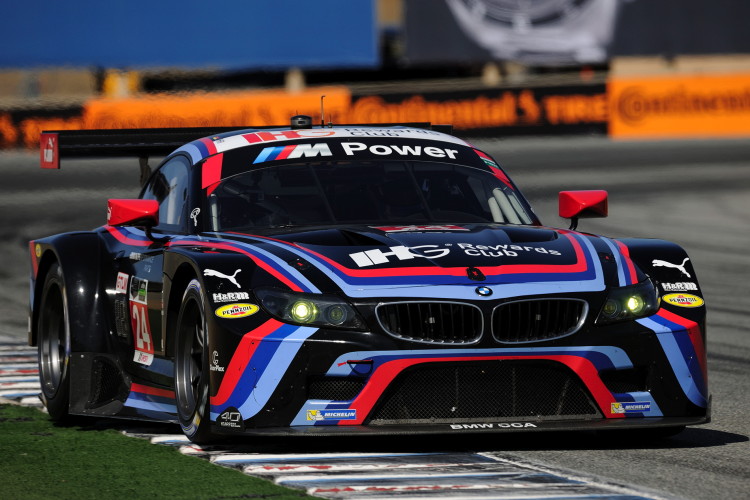 BMW Team RLL Finish 1-2 at Laguna Seca