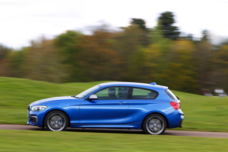 Drag Race: BMW M135i vs. Audi S3 Sedan