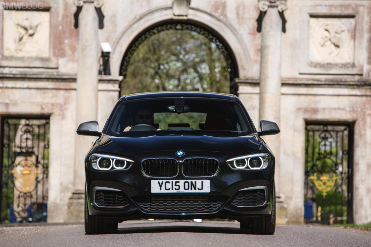 VIDEO: BMW M135i POV top speed run
