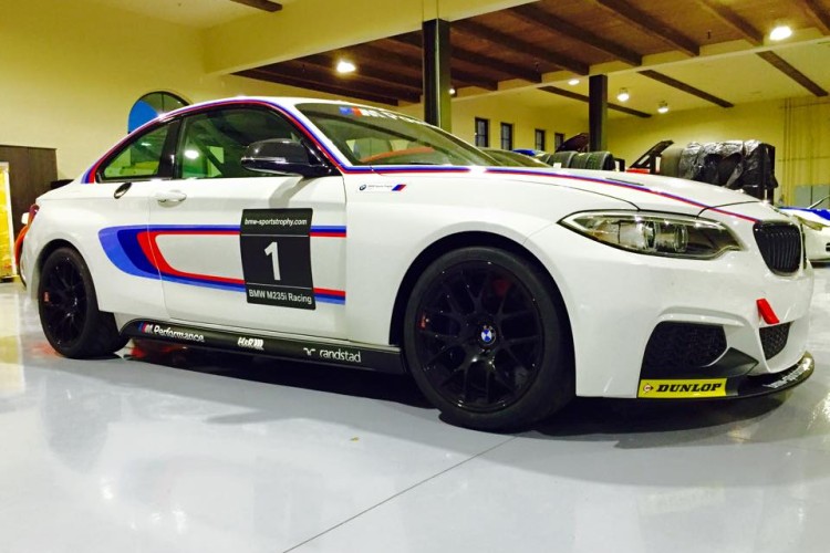 BMW Motorsport evaluating the BMW M235i Racing Car in the US