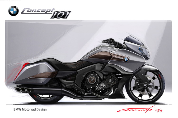 What Might BMW Motorrad’s Centenary Vehicle Be?