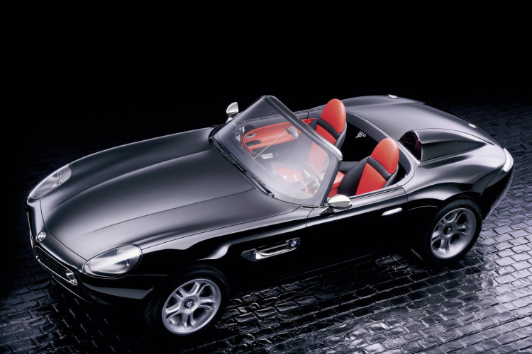 Flashback: BMW Z07 Concept