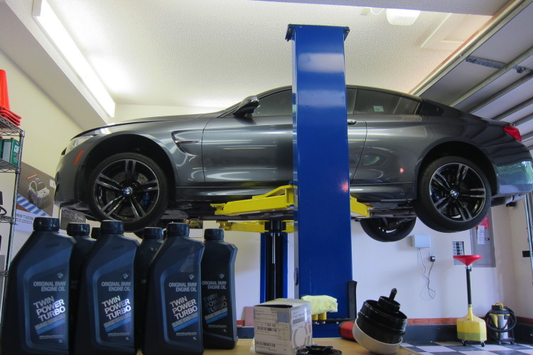 How to Stay Safe when Working on your BMW