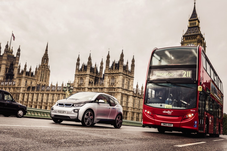 BMW’s Drive Now is expanding into 5 new boroughs in London