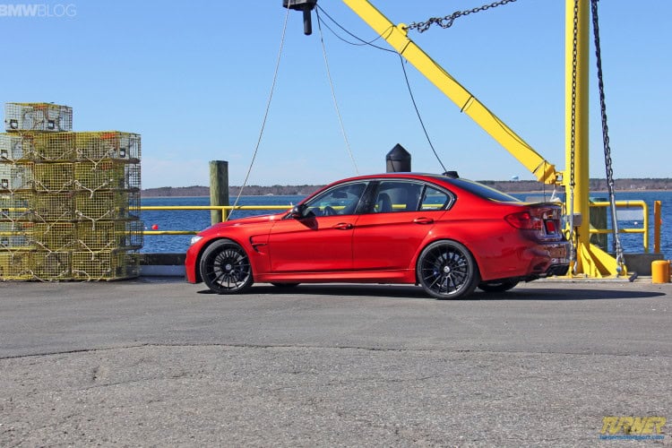 Turner Motorsport BMW M3 gets new wheels and AWRON gauges