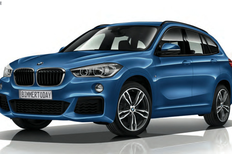 2016 BMW X1 with M Sport Package