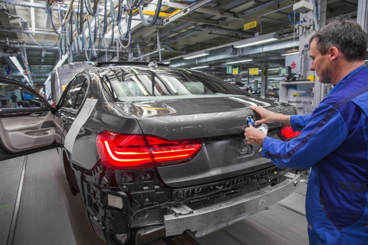 Chassis, CFRP & Suspension: 2016 BMW 7 Series