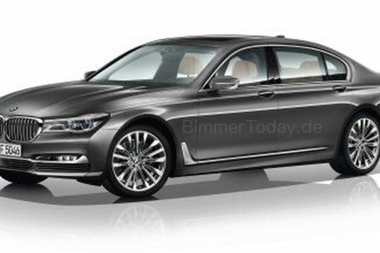 2016 BMW 7 Series: Engines