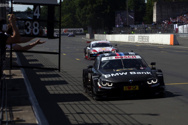 Spengler claims first podium finish of the DTM season