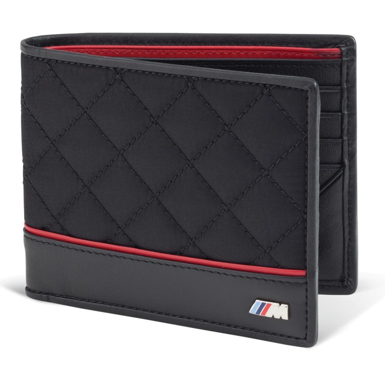 BMW M Quilted Wallet