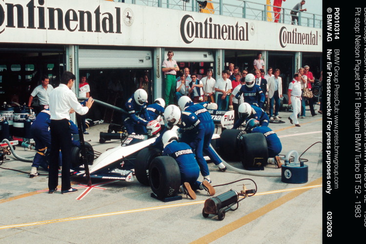 How BMW Won Its Only Formula 1 Championship Back in 1983