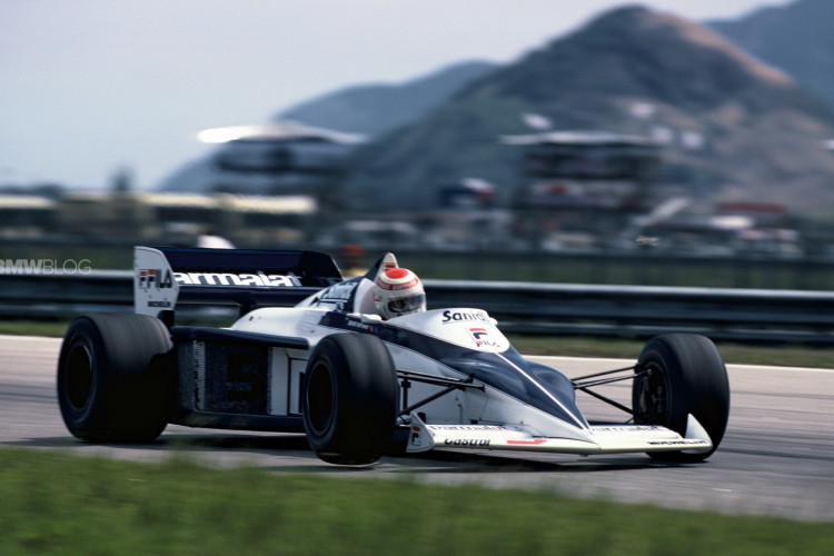 Brabham BMW BT52 comes back to the race track