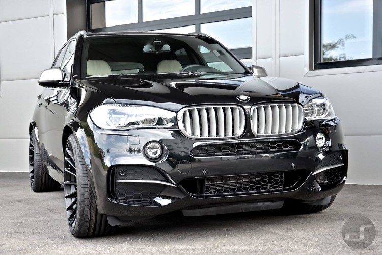 BMW X5 M50d tuned by Hamann