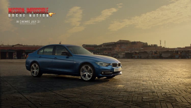 Mission-Impossible-5-Rogue-Nation-Wallpaper-BMW-3er-340i
